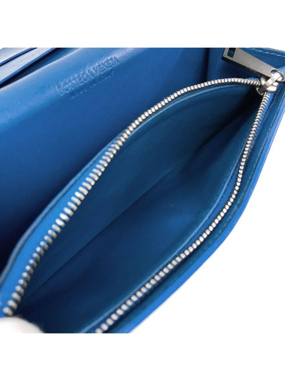 Bottega Veneta Intrecciato Wallet Leather